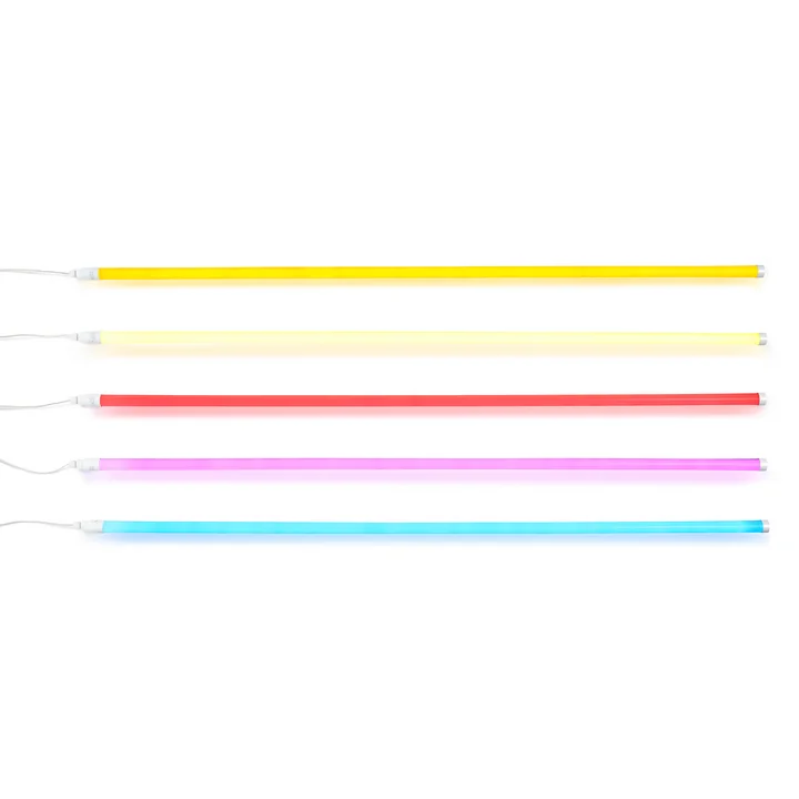 Neon LED-Leuchtstaebe, Gruppe von HAY.