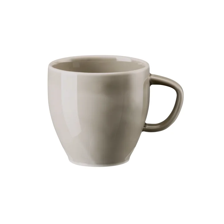 Junto Kaffee-Obertasse, pearl grey von Rosenthal 
