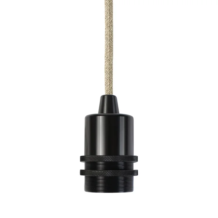 Bolt Black / Natural Linnen (TT-00) von NUD Collection 
