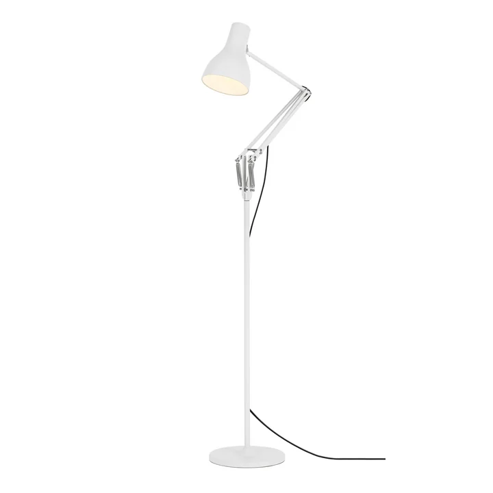 Type 75 Stehleuchte, alpine white von Anglepoise
