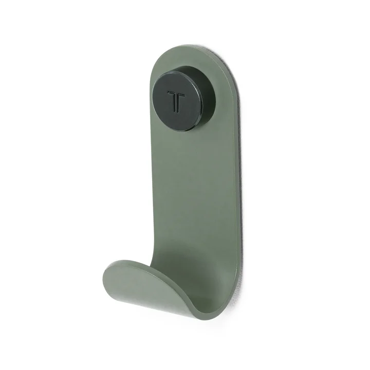 Der JO Wandhaken, eukalyptus grau von TipToe