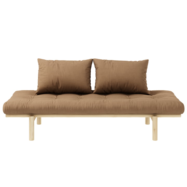 Das Pace Daybed, Kiefer natur / mocca (755) von Karup Design