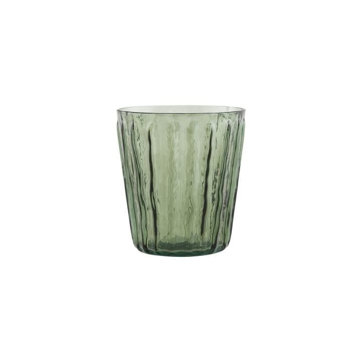 Tinka Teelichthalter, Ø 7 cm, dunkelgrün von House Doctor