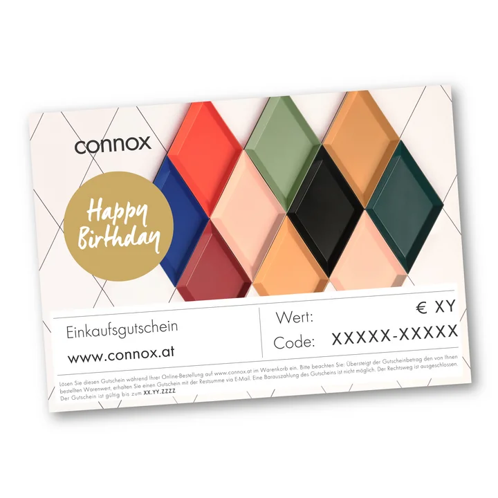 Geschenkgutschein: Geburtstag