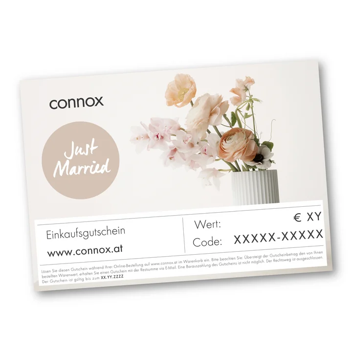 Geschenkgutschein: Hochzeit