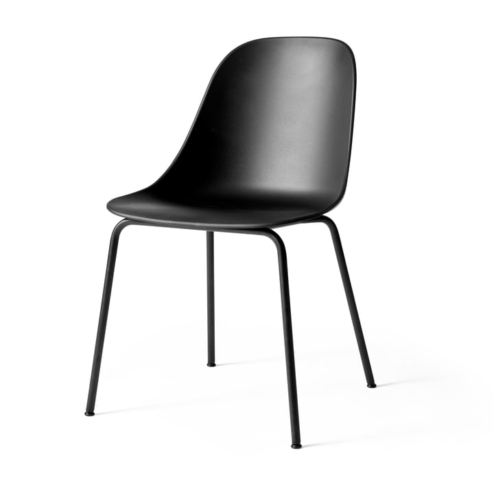 Harbour Side Chair von Audo in schwarz / schwarz 