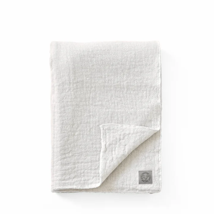 Die Collect SC34 Wolldecke, 130 x 180 cm, cloud / milk von &Tradition