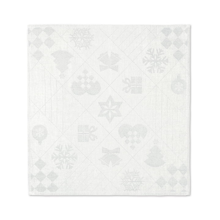 Natale Stoffservietten, 45 x 45 cm, off-white von Juna