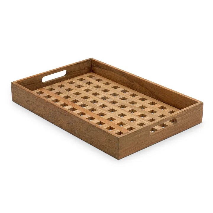 Skagerak - Fionia Tablett 52 x 36, Teak