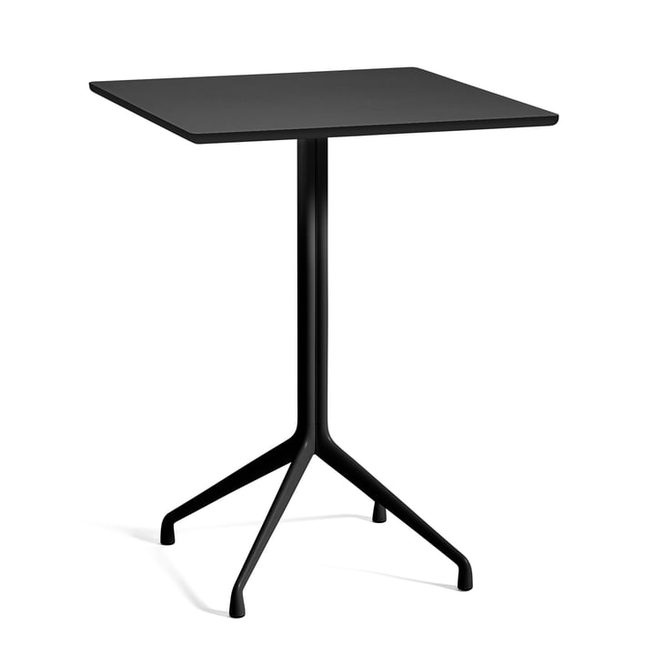 About A Table AAT 15 Stehtisch 80 x 80 cm H105 cm von Hay in schwarz