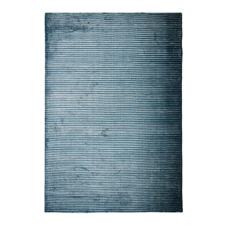 Der Houkime Teppich 200 x 300 cm, Midnight blue von Audo