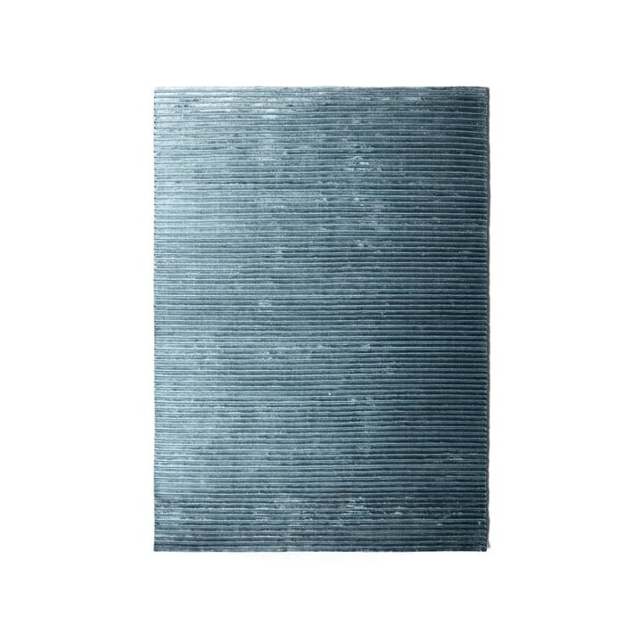 Der Houkime Teppich 170 x 240 cm, Midnight blue von Audo