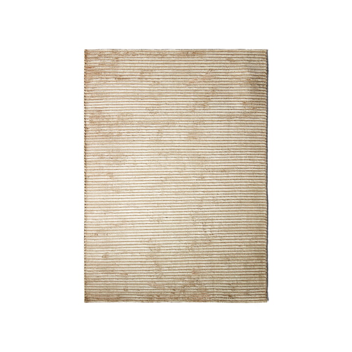 Der Houkime Teppich 170 x 240 cm, beige von Menu