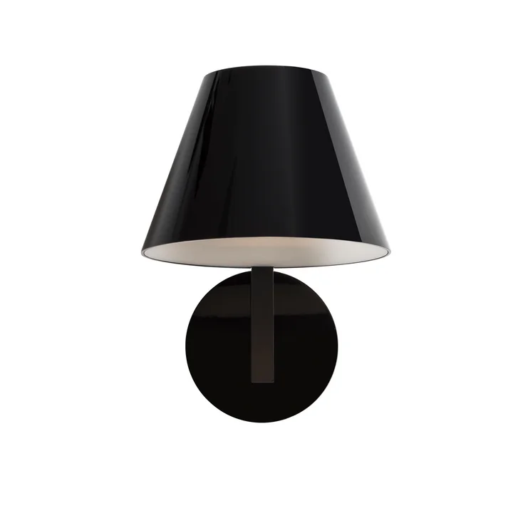 La Petite Wandleuchte von Artemide in schwarz