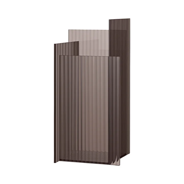 Die Flos Vase, H 41,5 cm, taupe von AYTM