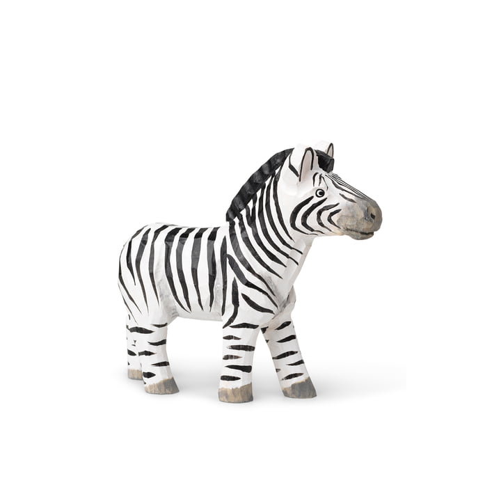 Die Animal Tierfigur von ferm Living als Zebra