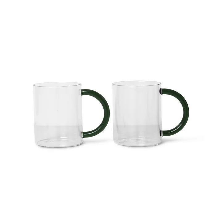 Die Still Tasse von Ferm Living, klar