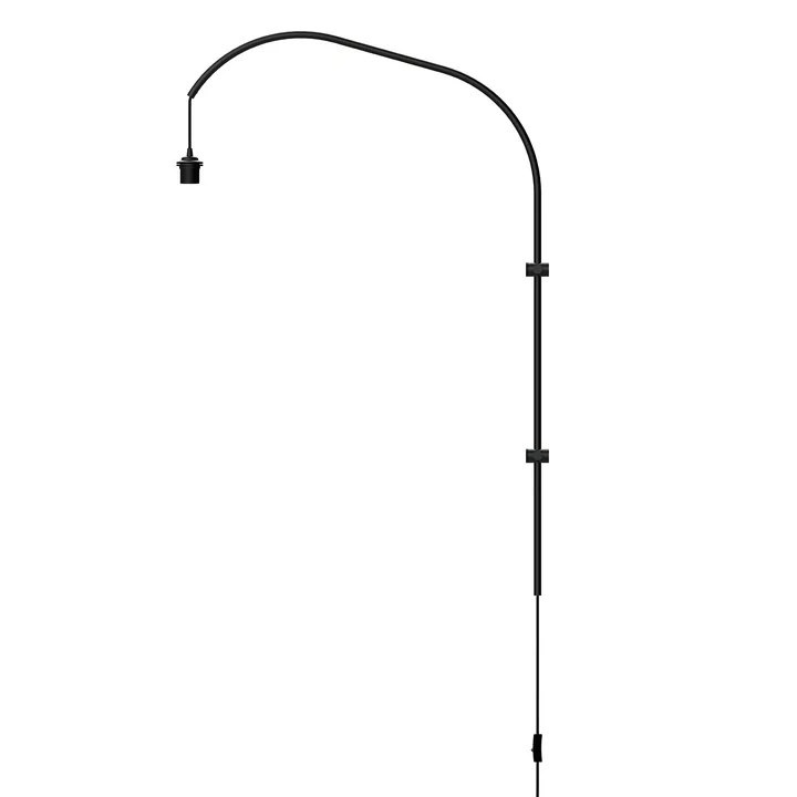 Willow Wandhalterung single von Umage in Schwarz