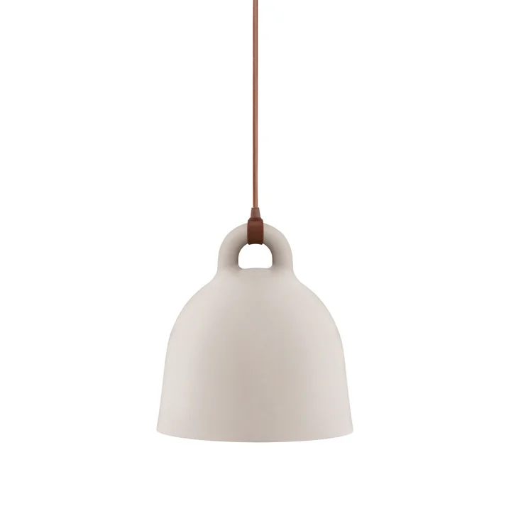 Bell Pendelleuchte von Normann Copenhagen in sand (small)