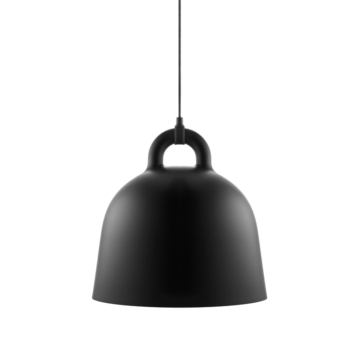 Bell Pendelleuchte von Normann Copenhagen in schwarz (medium)