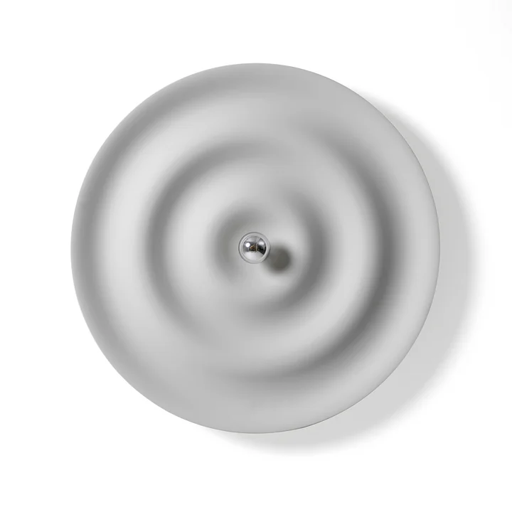 Alma Wand- und Deckenleuchte von Wästberg in Grauweiß