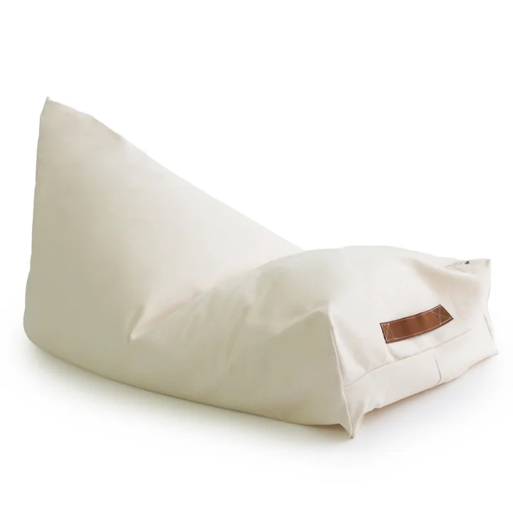 Der Oasis Kinder-Sitzsack von Nobodinoz in natur