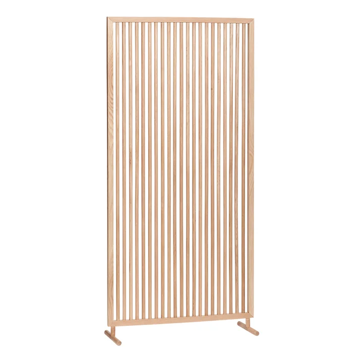 Raumteiler BxH 70 x 140 cm, Eiche, natur von Hübsch Interior
