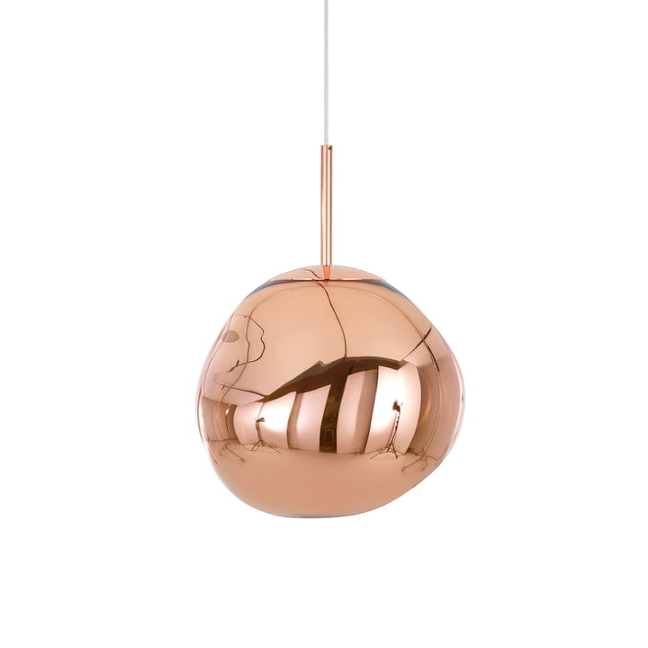 Mini Melt Pendelleuchte von Tom Dixon in Kupfer