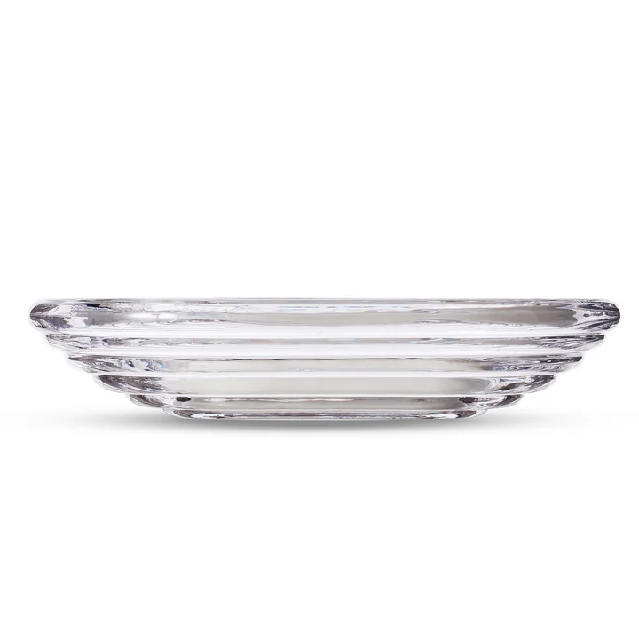 Press Schale large, transparent von Tom Dixon