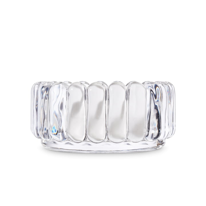 Press Schale small, transparent von Tom Dixon