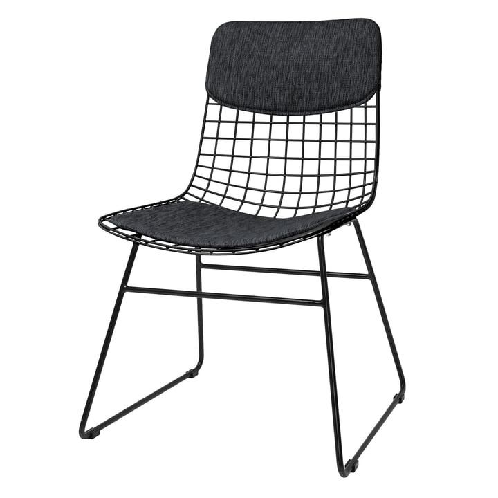 Polster für Wire Chair, schwarz von HKliving