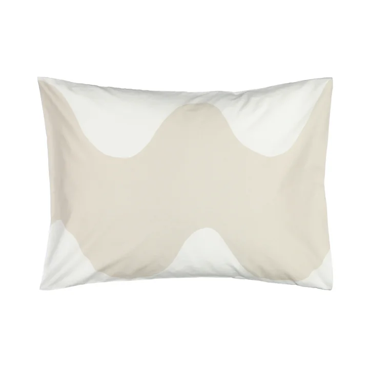 Der Lokki Kissenbezug von Marimekko in weiß / beige