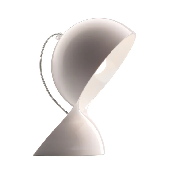 Die Artemide - Dalù Tischleuchte in weiß