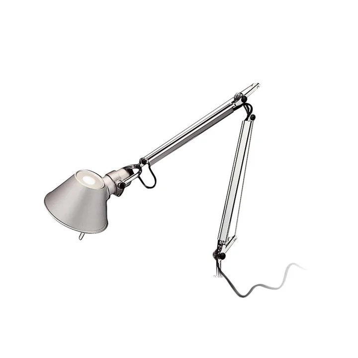 Artemide - Tolomeo Mini Tischleuchte, Aluminium