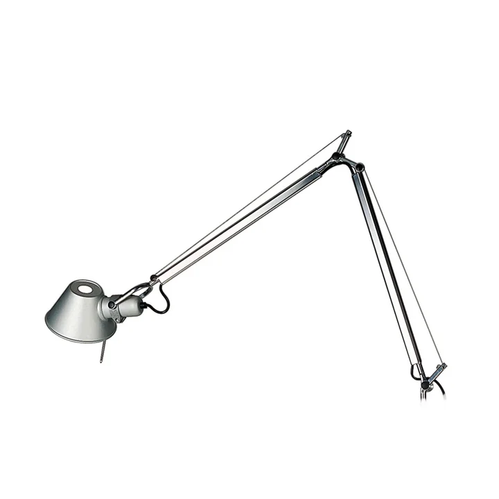 Artemide - Tolomeo Micro Terra Standleuchte, Body, alusilber