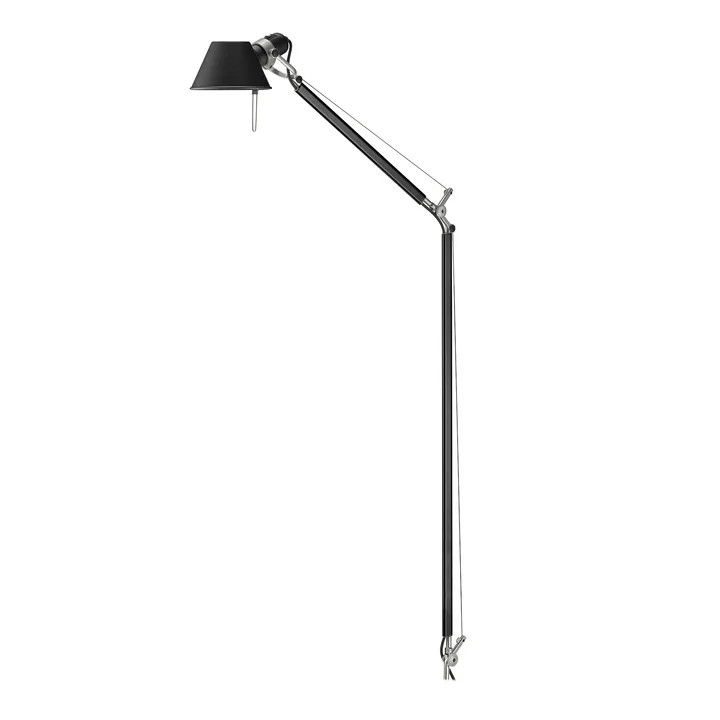 Artemide - Tolomeo Lettura Terra Standleuchte, Body, schwarz
