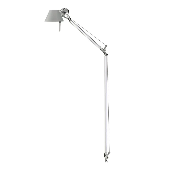Artemide Tolomeo Lettura Terra Standleuchte - Body, alusilber