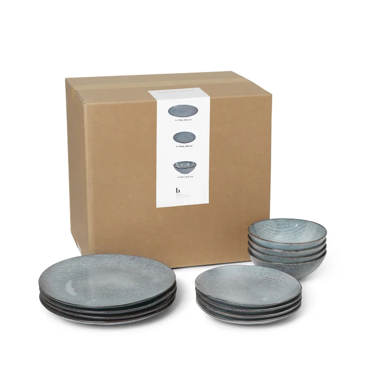 Nordic Sea Geschirr Dinner-Set von Broste Copenhagen