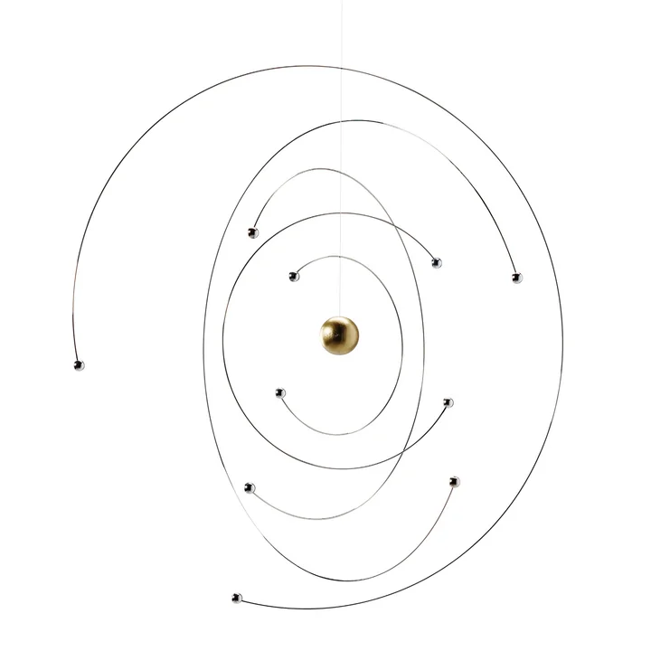 Das Niels Bohr Mobile von Flensted Mobiles