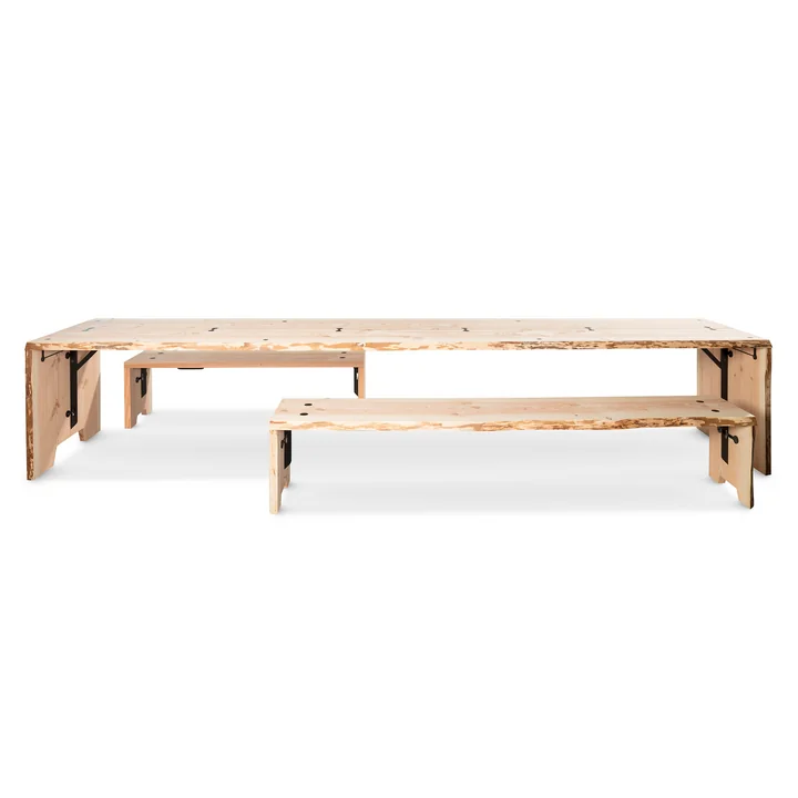 Die Forestry Gartenmöbel von Weltevree, Douglasie