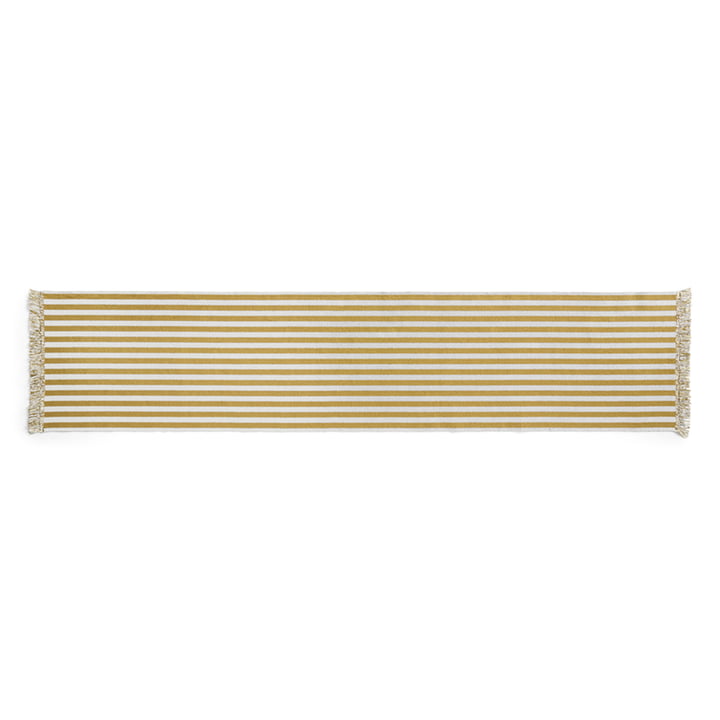 Stripes Teppichläufer, 65 x 300 cm, barley field von Hay