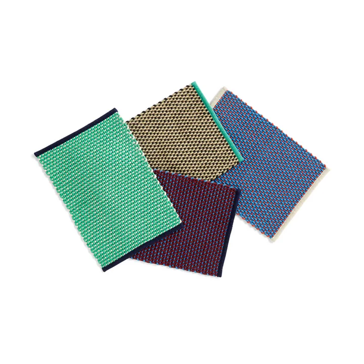 Bunte Fußmatten von HAY aus Dänemark