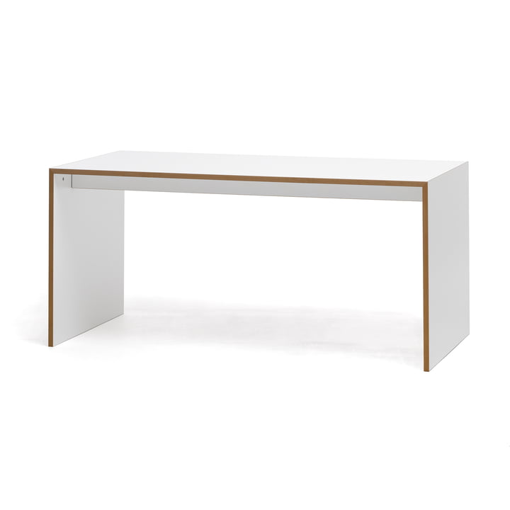 freistell Tisch 160 x 80 cm von Tojo in weiß