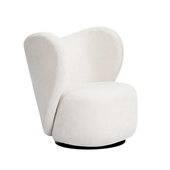 Little Big Chair Swivel Base, sand 37 von Norr11