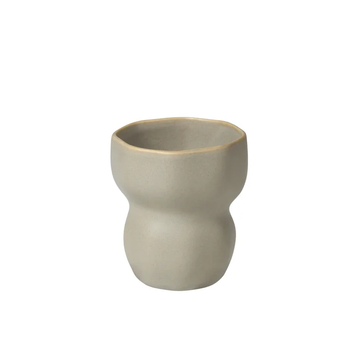 Der Limfjord Becher von Broste Copenhagen in light grey, 200 ml