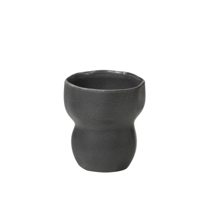 Der Limfjord Becher von Broste Copenhagen in dark grey, 200 ml