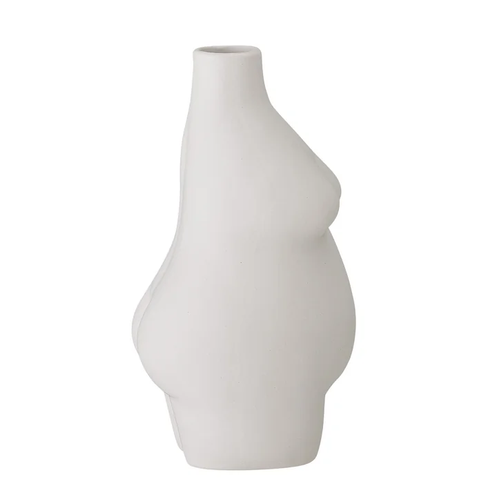 Die Seitenansicht der Elora Vase von Bloomingville
