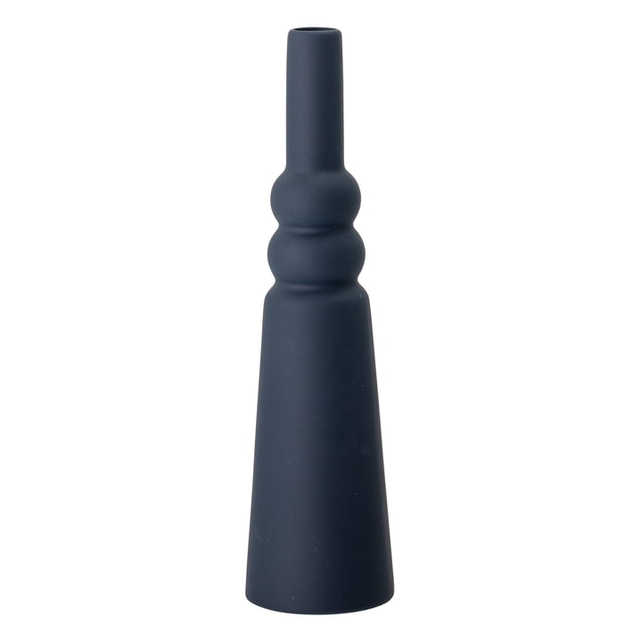 Isolde Vase H 28,5 cm von Bloomingville in blau