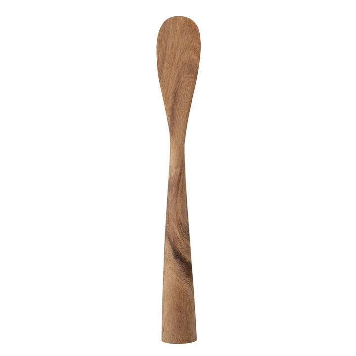 Der Di Holzkochlöffel Spatel von Bloomingville, L 30,5 cm, braun