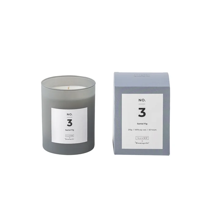 Die ILLUME Duftkerze No. 3, Santal Fig von Bloomingville 